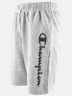 Kinder Champion Jungen Sweatshorts mit Schriftprint