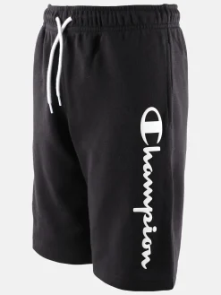 Kinder Champion Jungen Sweatshorts mit Schriftprint
