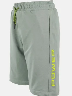 Kinder Grinario Sports Jungen Sweatshorts mit Schriftzug