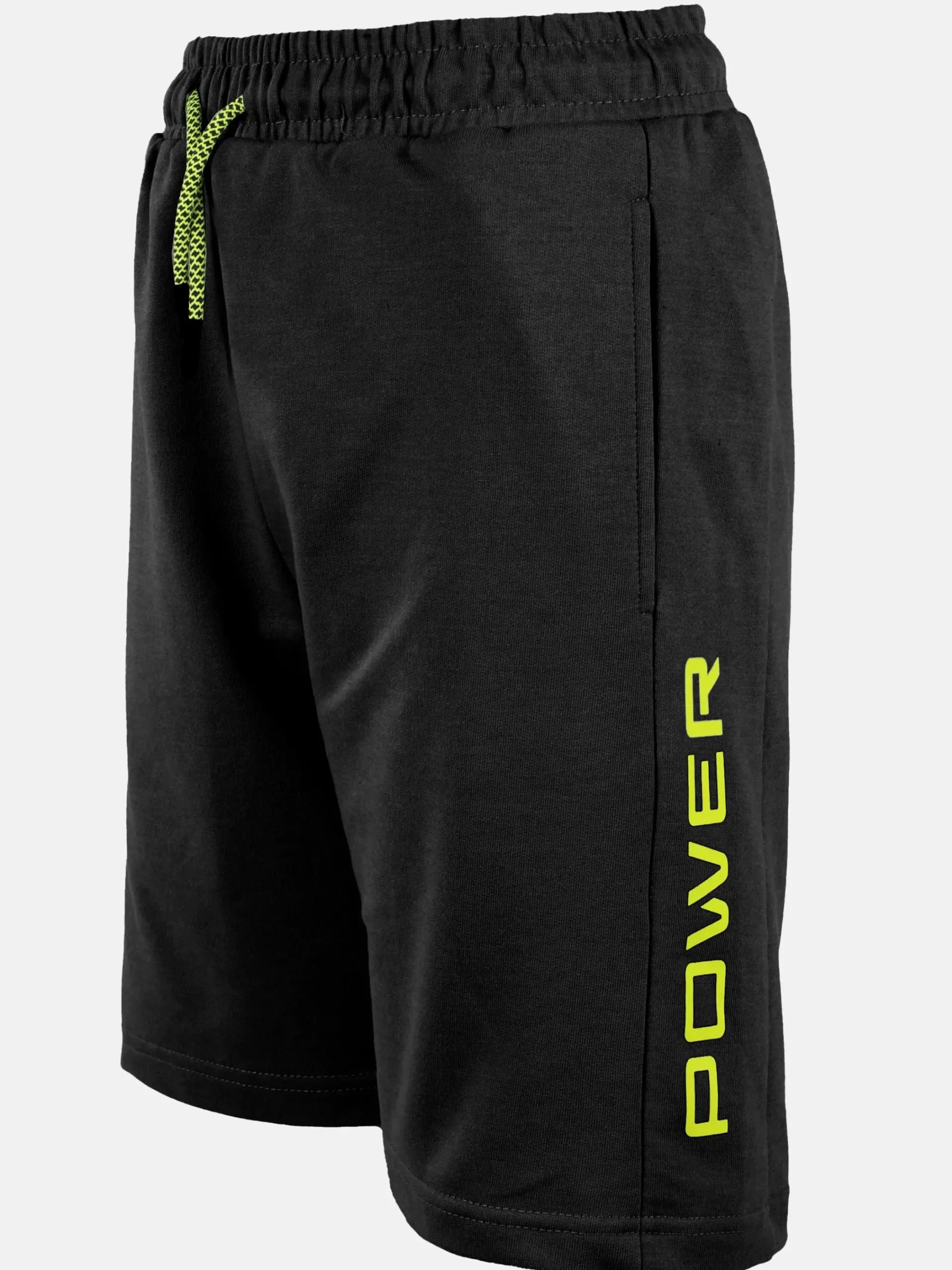 Kinder Grinario Sports Jungen Sweatshorts mit Schriftzug