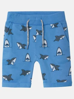 Kinder name it Jungen Sweaty Hose mit Alloverprint