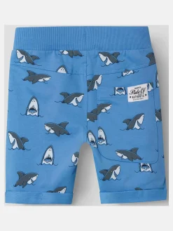 Kinder name it Jungen Sweaty Hose mit Alloverprint