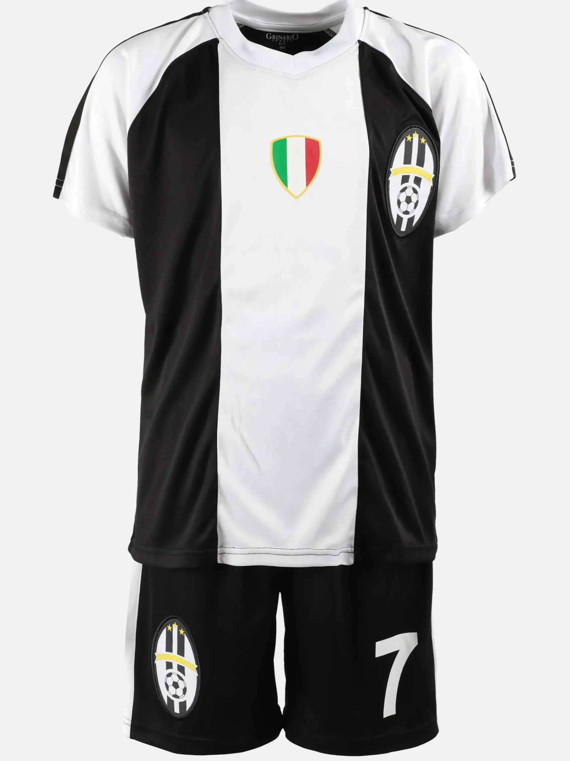 Kinder Grinario Sports Jungen Trikot Set