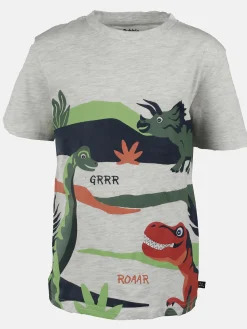 Kinder Bubble Gum Jungen T-Shirt mit Dinomotiv