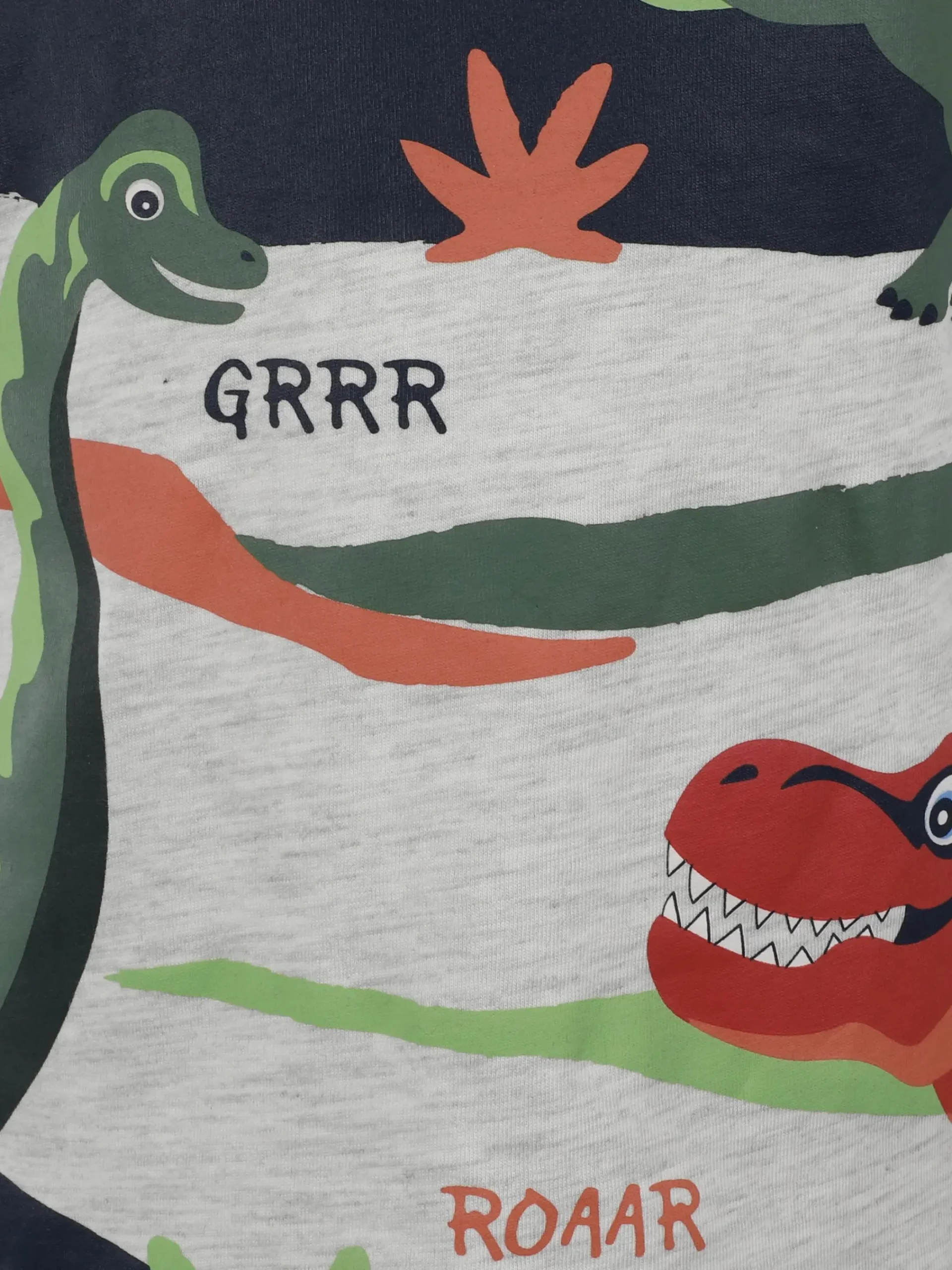 Kinder Bubble Gum Jungen T-Shirt mit Dinomotiv