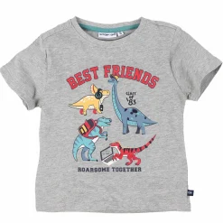 Kinder Stop + Go Jungen T-Shirt mit Dinoprint