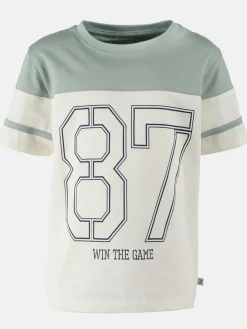 Kinder Bubble Gum Jungen T-Shirt mit Frontprint