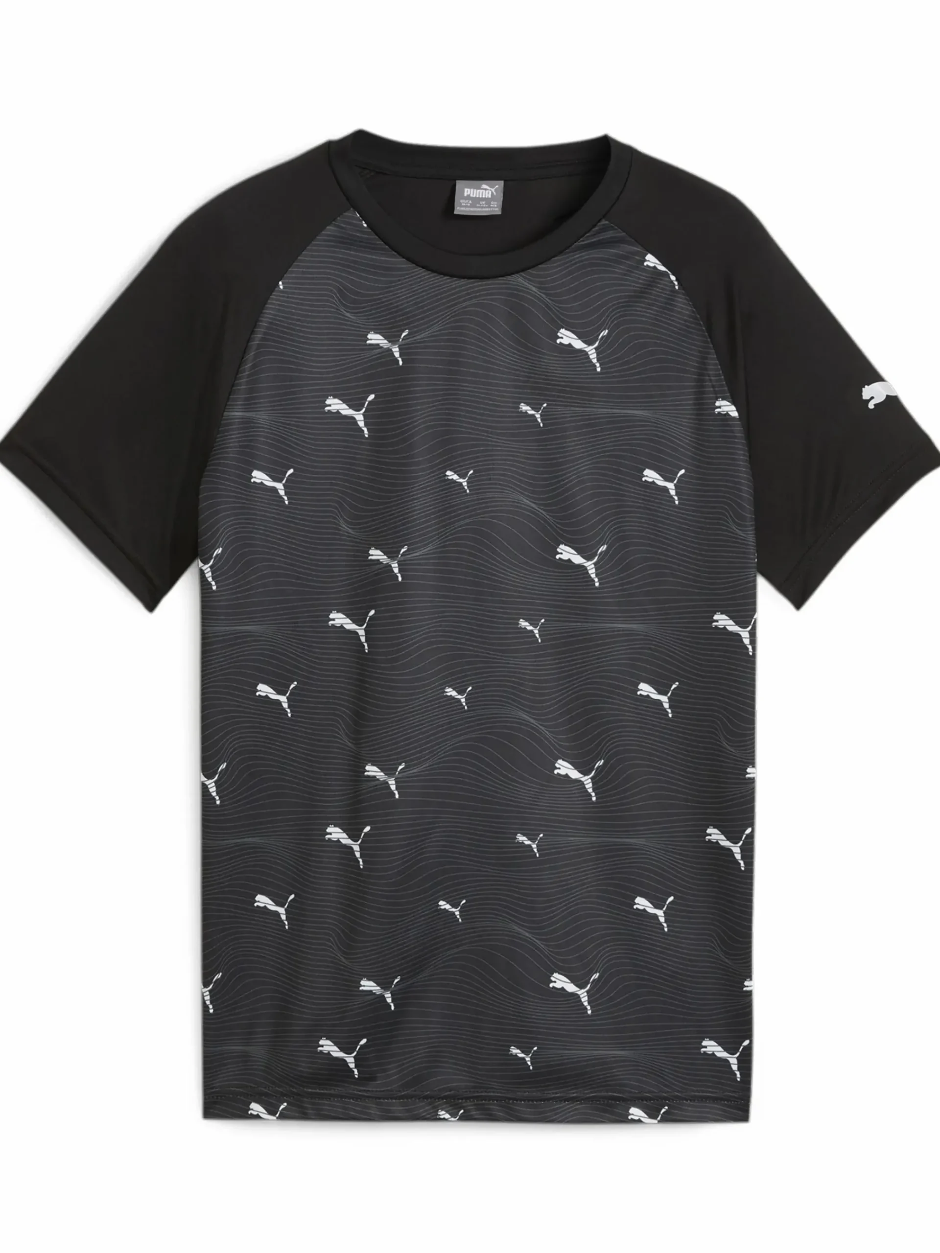 Kinder Puma Jungen T-Shirt mit Logoprint