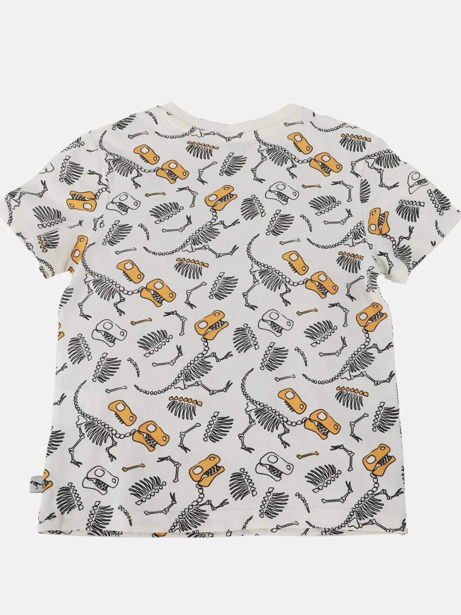 Kinder Bubble Gum Jungen T-Shirt mit Skelettmotiven