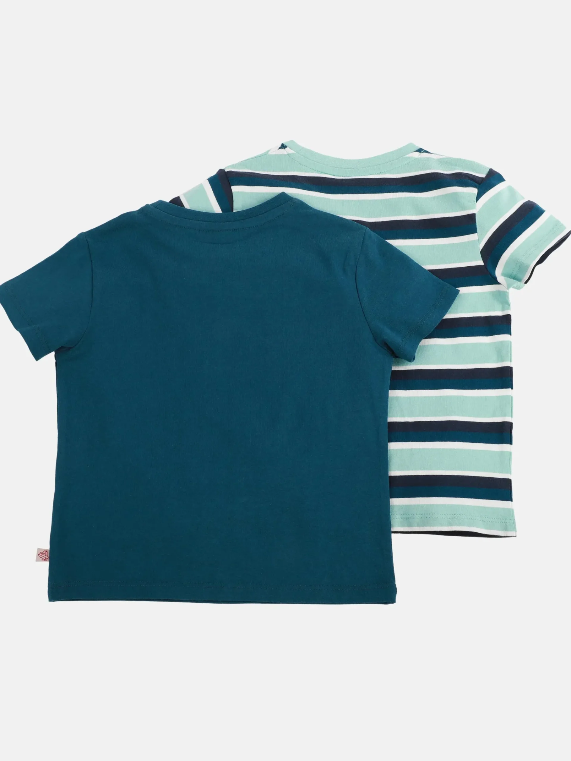 Kinder Stop + Go Jungen T-Shirts im 2er Pack