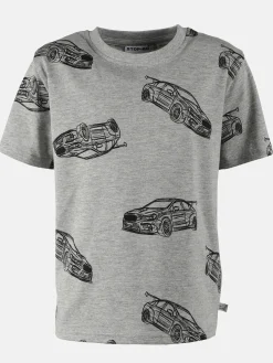 Kinder Stop + Go Jungen T-Shirts im 2er Pack