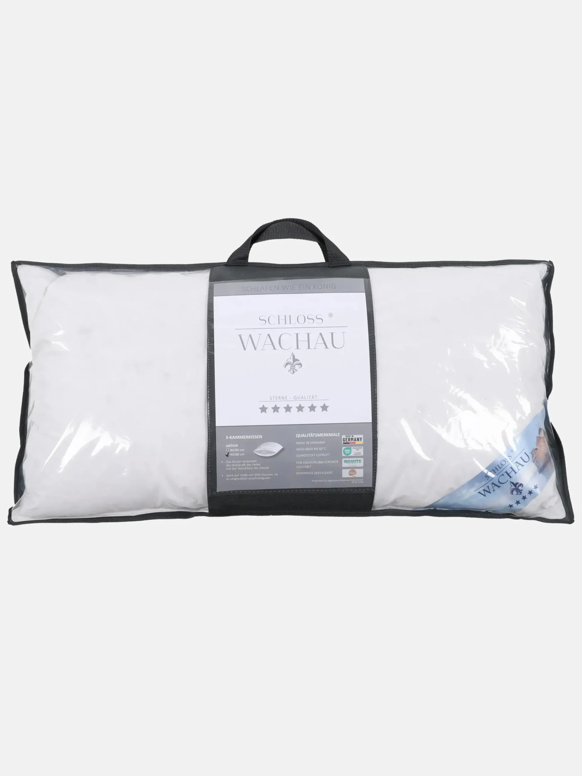 Schloss Wachau 3-Kammerkissen