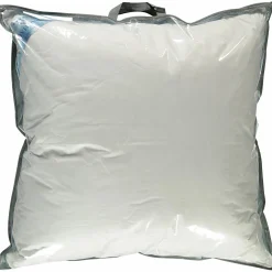 Schloss Wachau blau 3-Kammerkissen in hoher Qualität 80x80cm