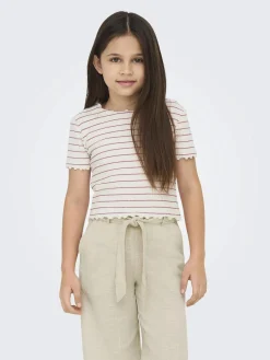 Kinder Kids Only KOGANITS S/S CROPPED Crop Top