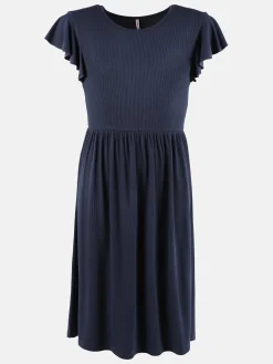 Damen Kids Only KOGBELIA RUFFLE S/L D Kleid