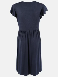 Damen Kids Only KOGBELIA RUFFLE S/L D Kleid