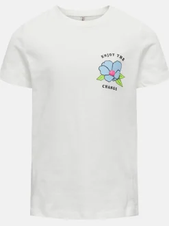 Kinder Kids Only KOGBONE REG S/S FLOWE Shirt