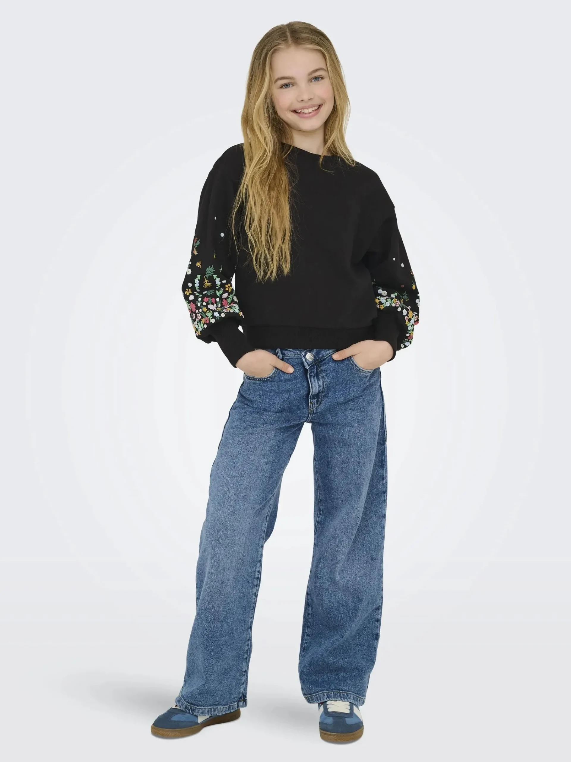 Kinder Kids Only KOGBROOKE L/S O-NECK Sweatshirt