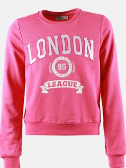Kinder Kids Only KOGCOLETTE L/S O-NECK Sweatshirt mit Print