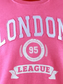 Kinder Kids Only KOGCOLETTE L/S O-NECK Sweatshirt mit Print