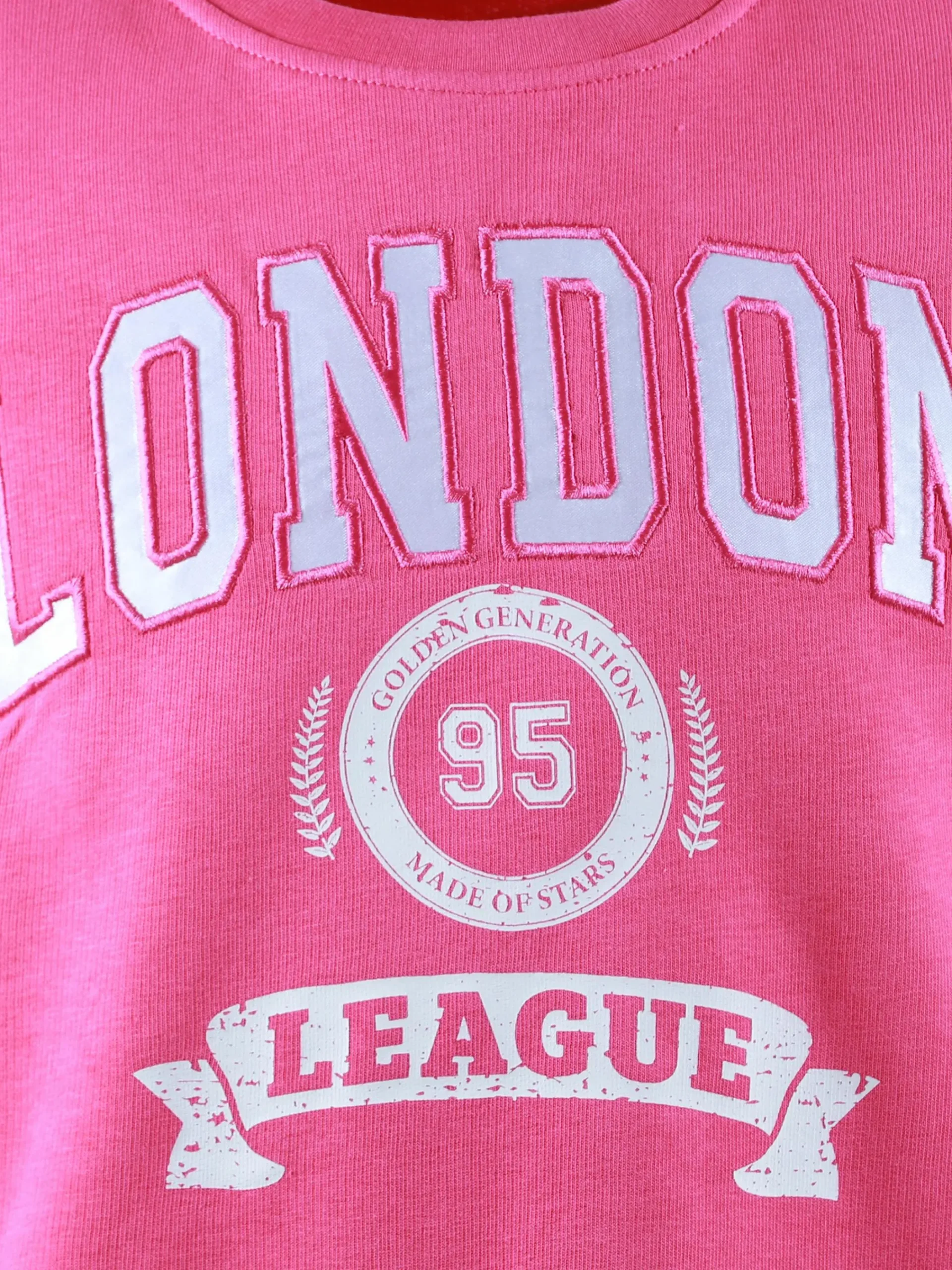 Kinder Kids Only KOGCOLETTE L/S O-NECK Sweatshirt mit Print