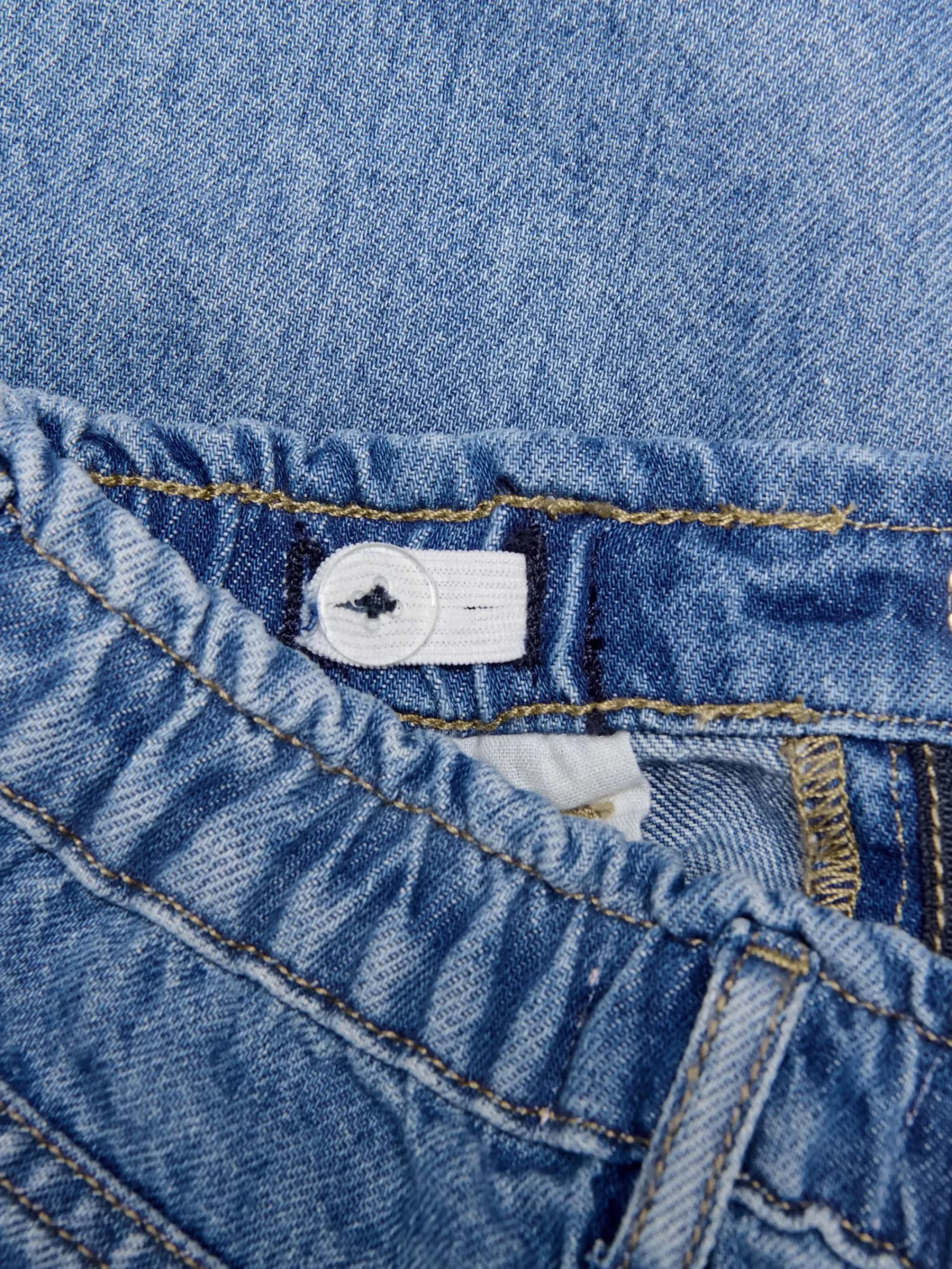 Kinder Kids Only KOGCOMET WIDE LONG SH Jeansshorts