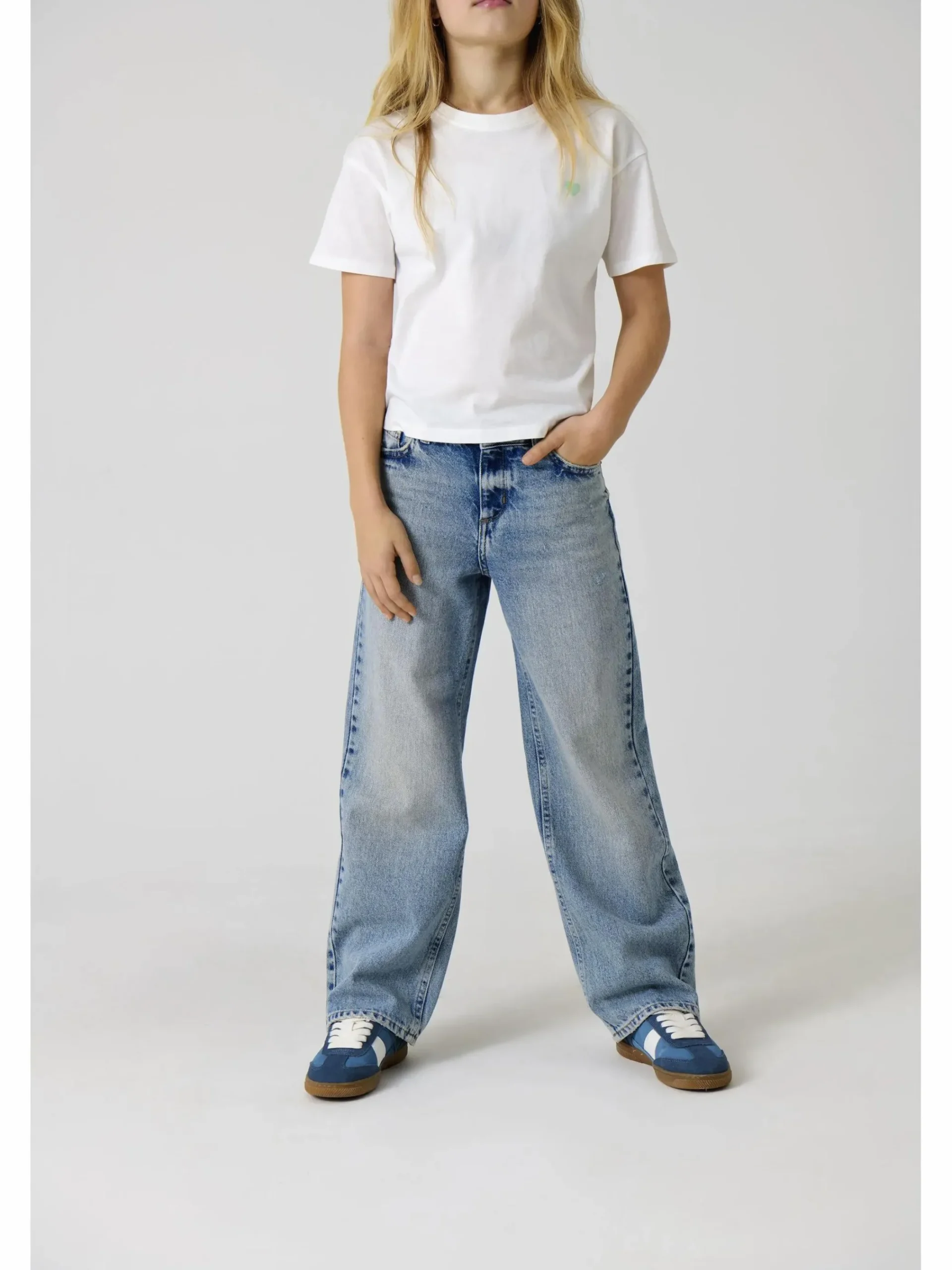 Kinder Kids Only KOGELLA MW WIDE Jeans