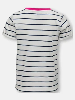 Damen Kids Only KOGEMMA REG S/S STRIP T-shirt