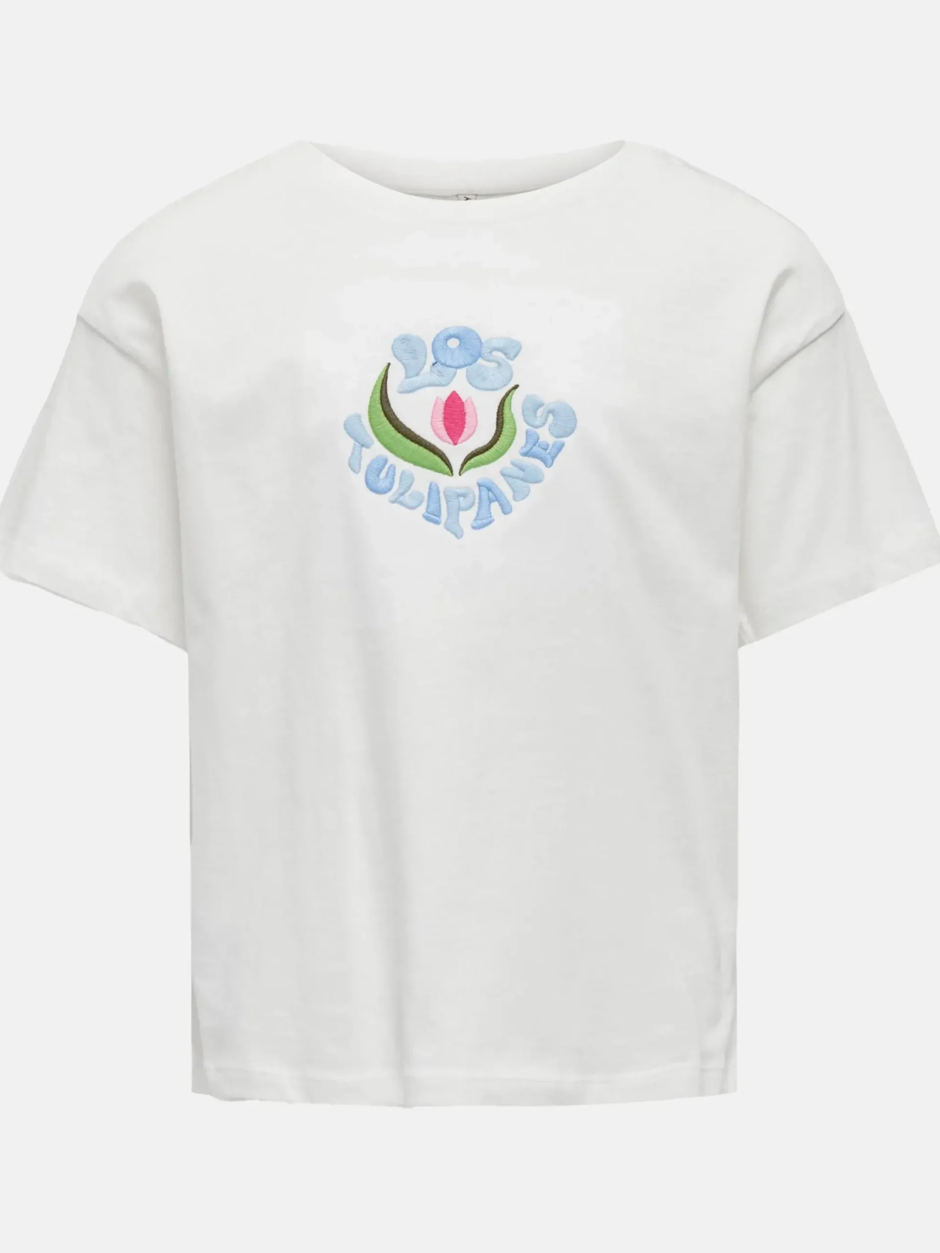 Kinder Kids Only KOGFLOWER MAIKEN CROP Shirt