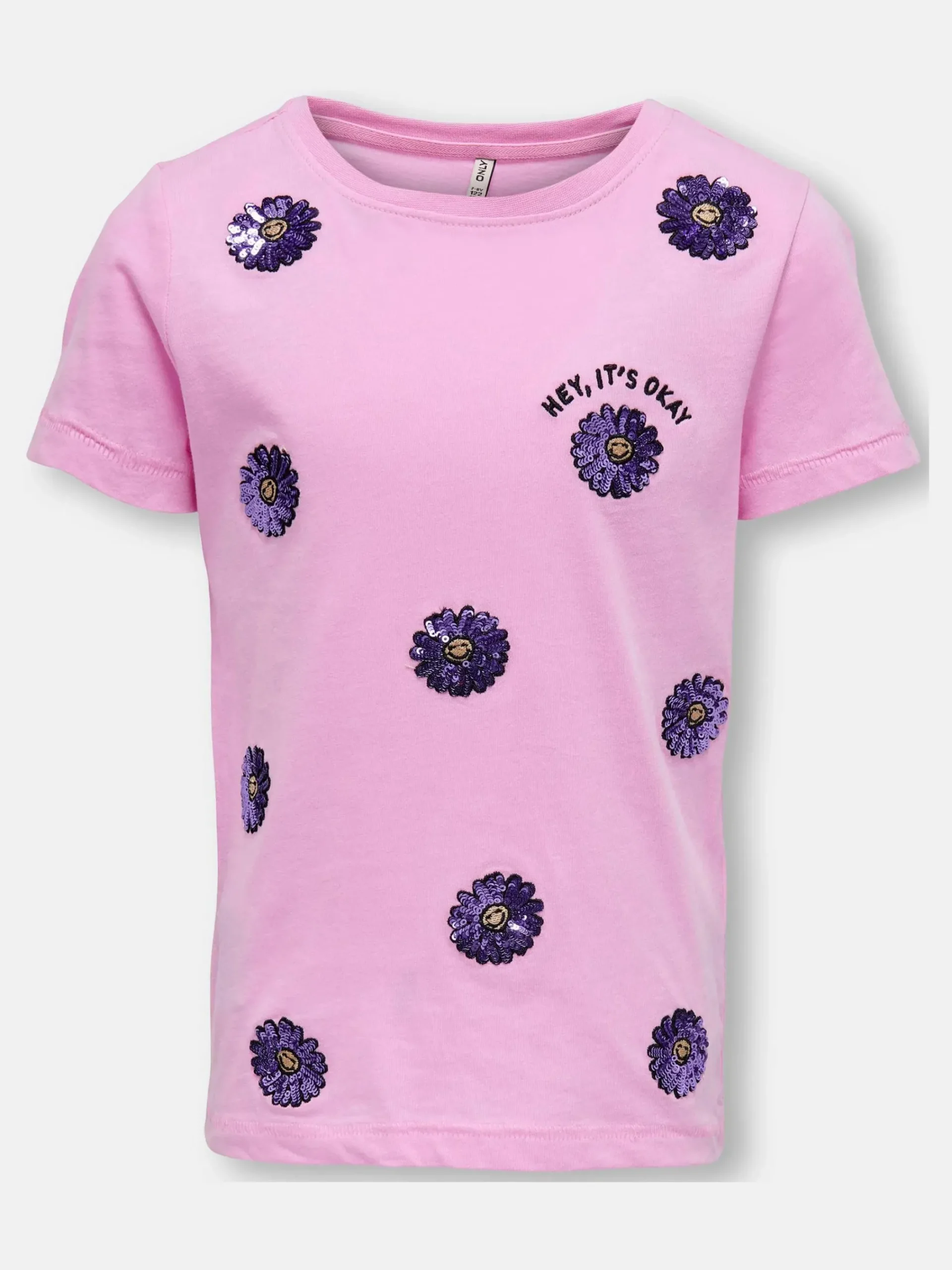 Damen Kids Only KOGKITA REG S/S SMILE Shirt