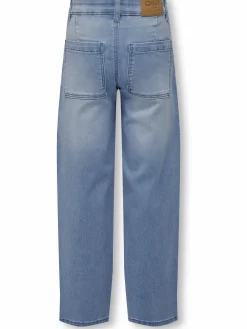 Kinder Kids Only KOGSYLVIE CLEAN WIDE Jeans