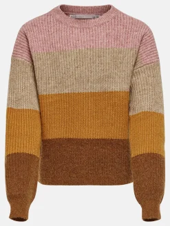 Kinder Kids Only KONSANDY L/S STRIPE P Strickpullover