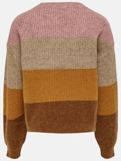 Kinder Kids Only KONSANDY L/S STRIPE P Strickpullover