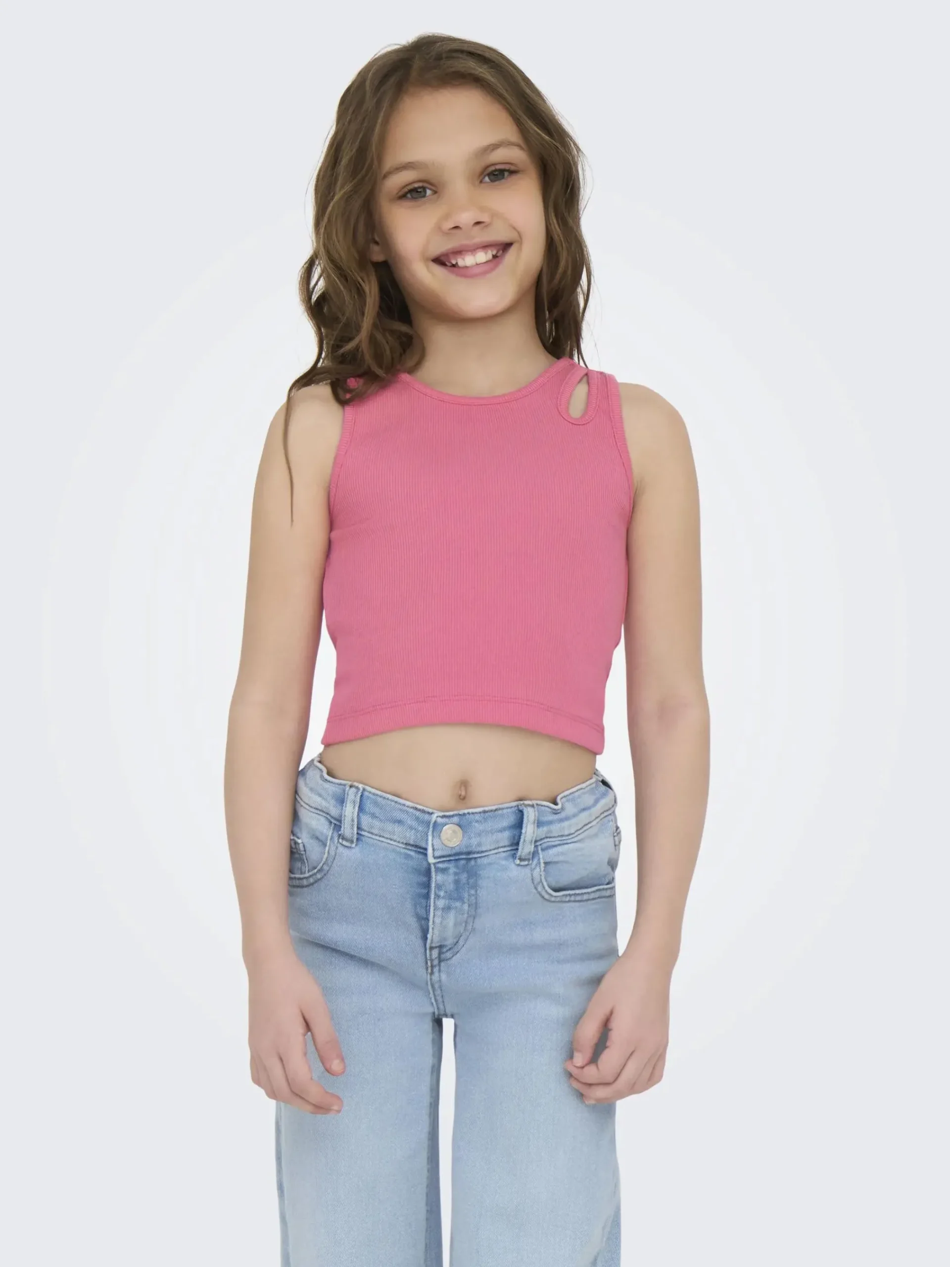 Kinder Kids Only Kidy Only KOGNESSA S/L CUT OUT Top