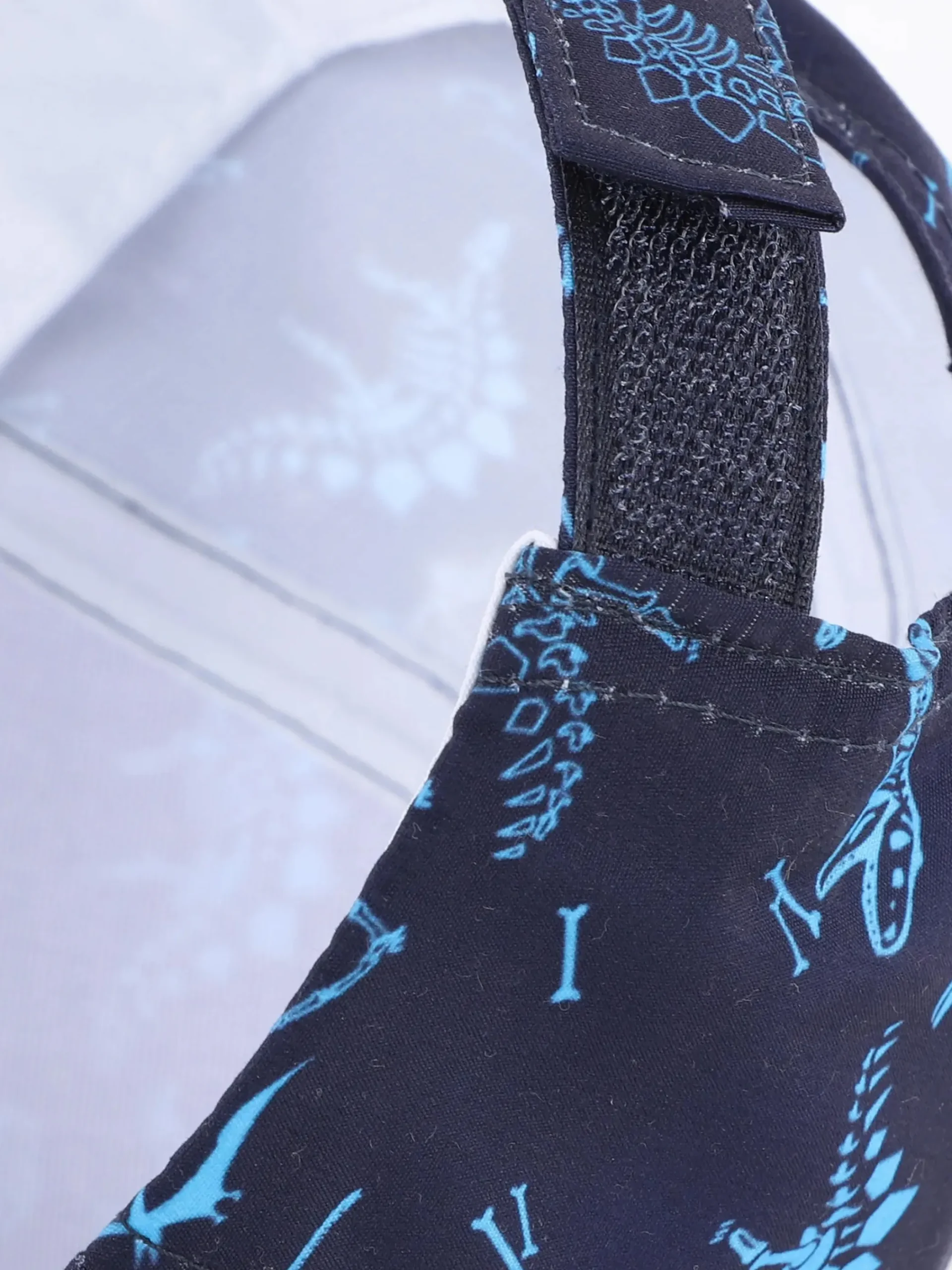 Kinder Stop + Go Kinder Cap mit Alloverprint