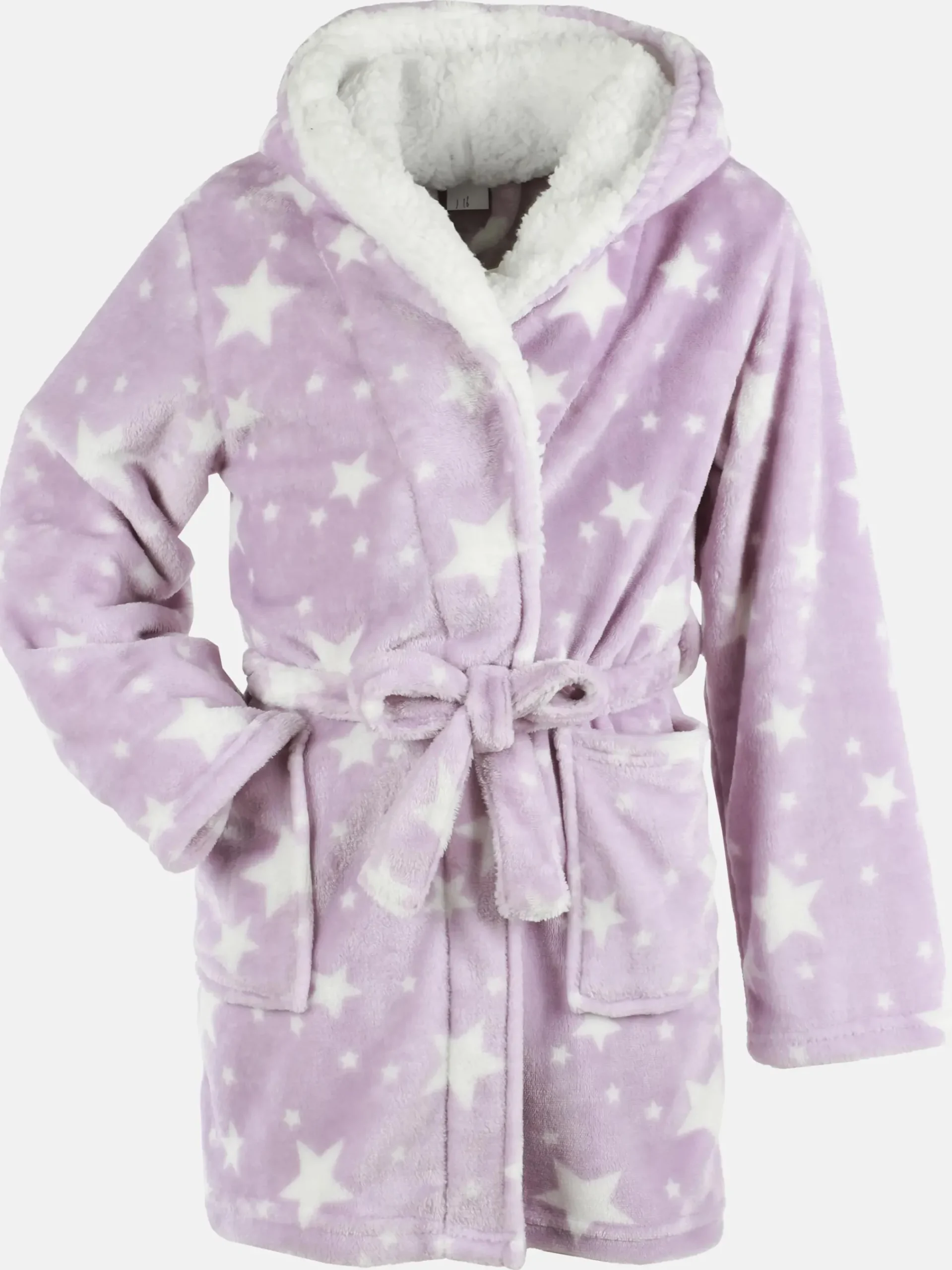 Dream House Kinder Flauschbademantel mit Kapuze