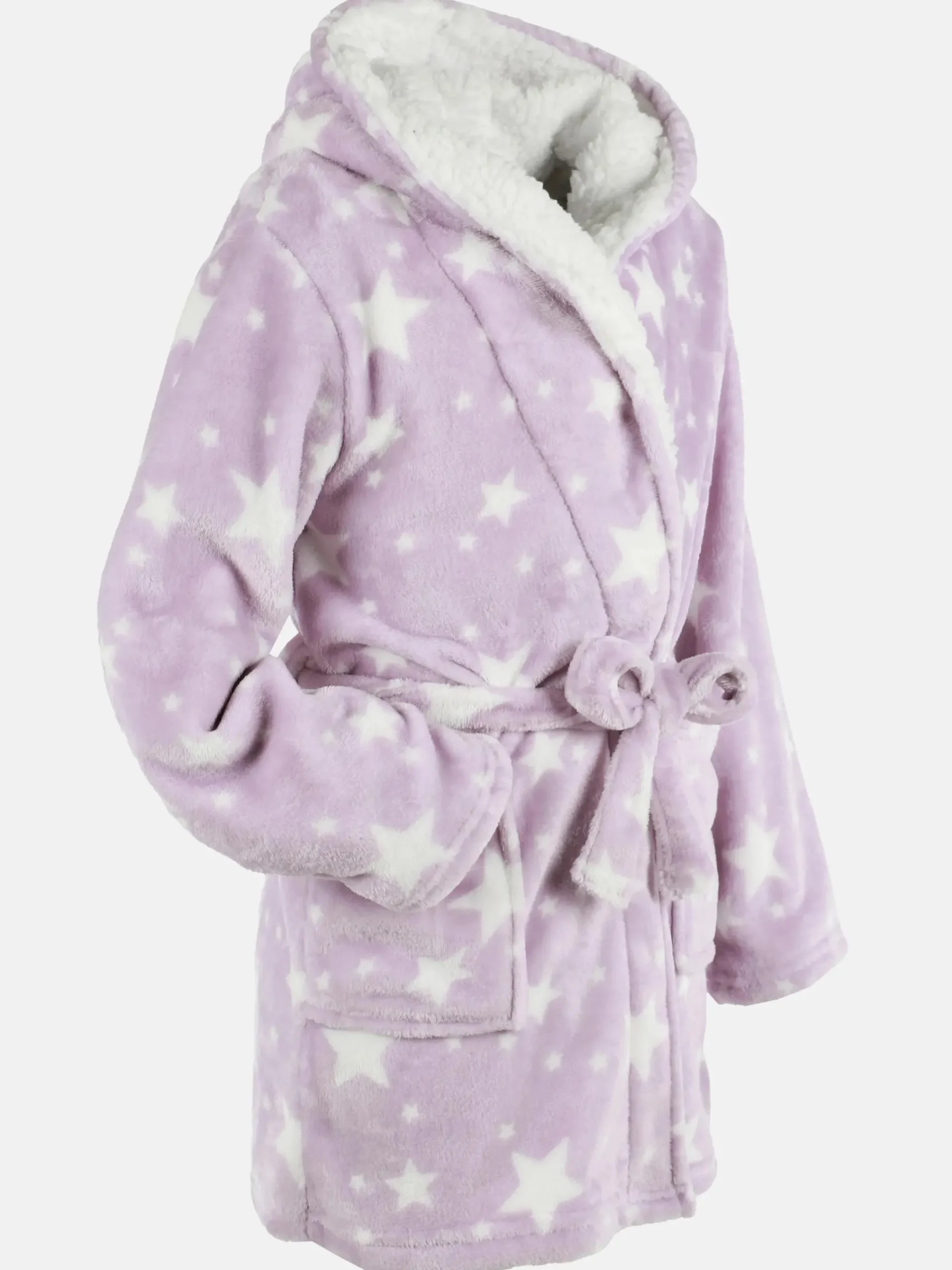 Dream House Kinder Flauschbademantel mit Kapuze