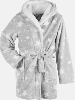 Dream House Kinder Flauschbademantel mit Kapuze