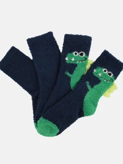 Damen Camano Kinder Kuschelsocken im 2er Pack