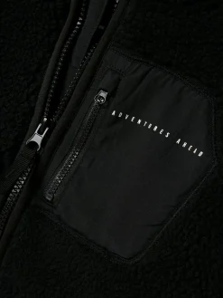 Kinder name it Kinder Sherpa-Jacke