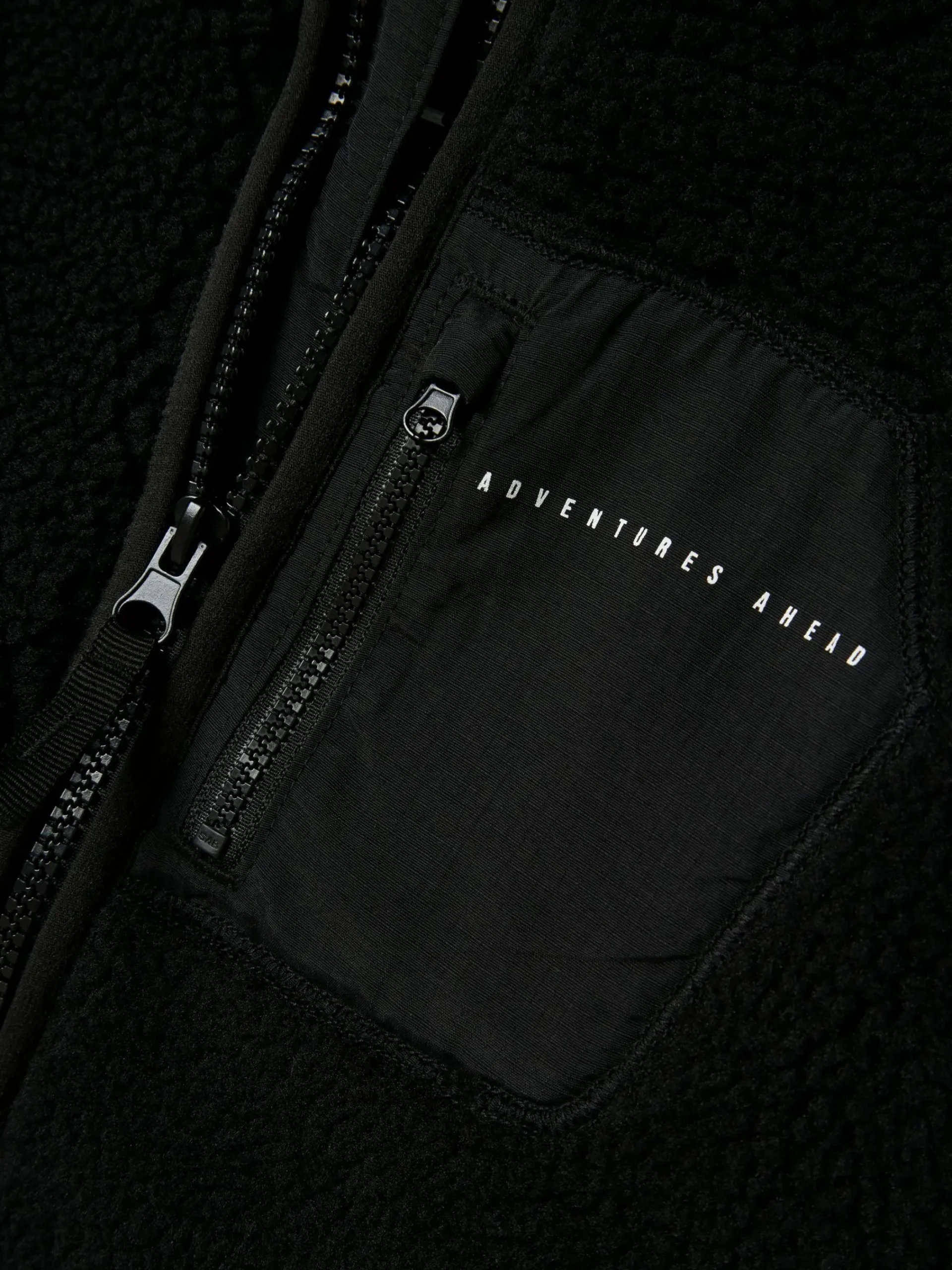 Kinder name it Kinder Sherpa-Jacke