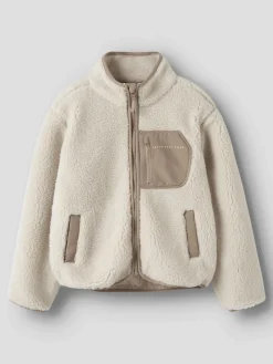 Kinder name it Kinder Sherpa-Jacke