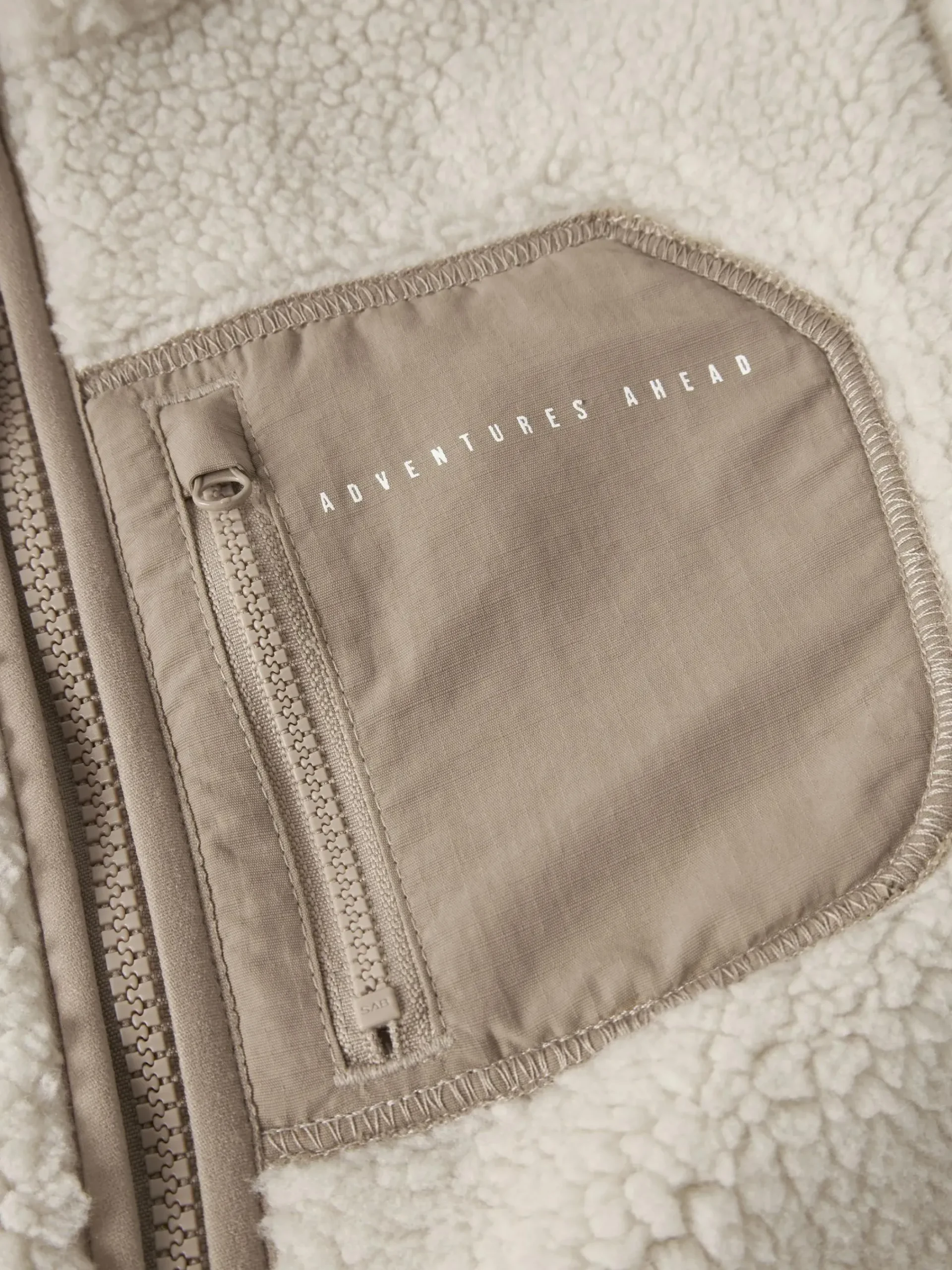 Kinder name it Kinder Sherpa-Jacke