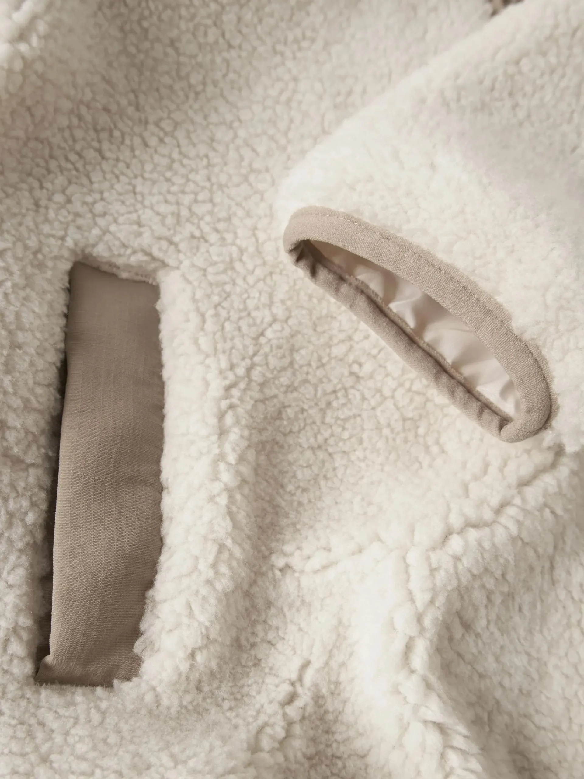 Kinder name it Kinder Sherpa-Jacke