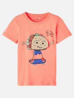 Kinder name it Kinder Shirt mit Frontprint