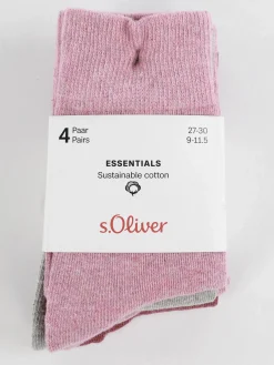 Kinder s.Oliver Kinder Socken im 4er Pack
