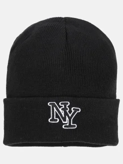 Kinder Stop + Go Kinder Strickmütze mit Stickerei