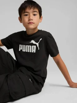 Kinder Puma Kinder T-Shirt mit Logoprint