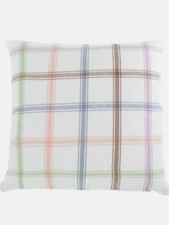 Dream House Kissen mit Streifen 45x45cm