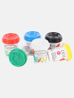 Kinder Spielzeug Knetmasse Set 6tlg.